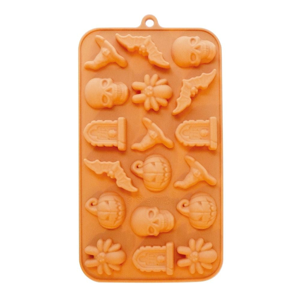 Moule silicone bonbons Halloween - ScrapCooking - Accessoire - - La Guilde Culinaire