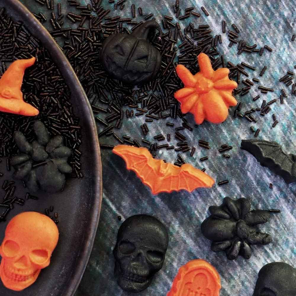 Moule silicone bonbons Halloween - ScrapCooking - Accessoire - - La Guilde Culinaire