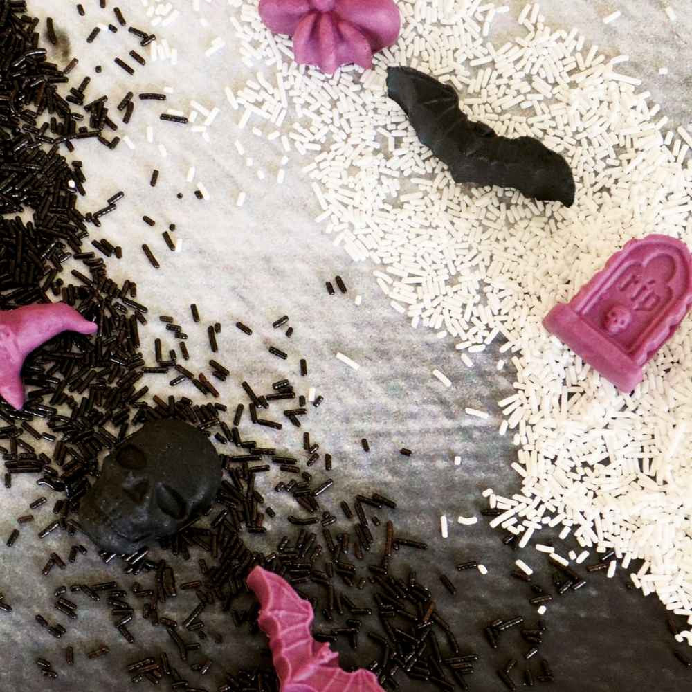 Moule silicone bonbons Halloween - ScrapCooking - Accessoire - - La Guilde Culinaire