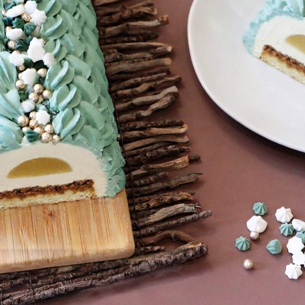 Décors sucrés forêt enneigée 35g - ScrapCooking - - - La Guilde Culinaire