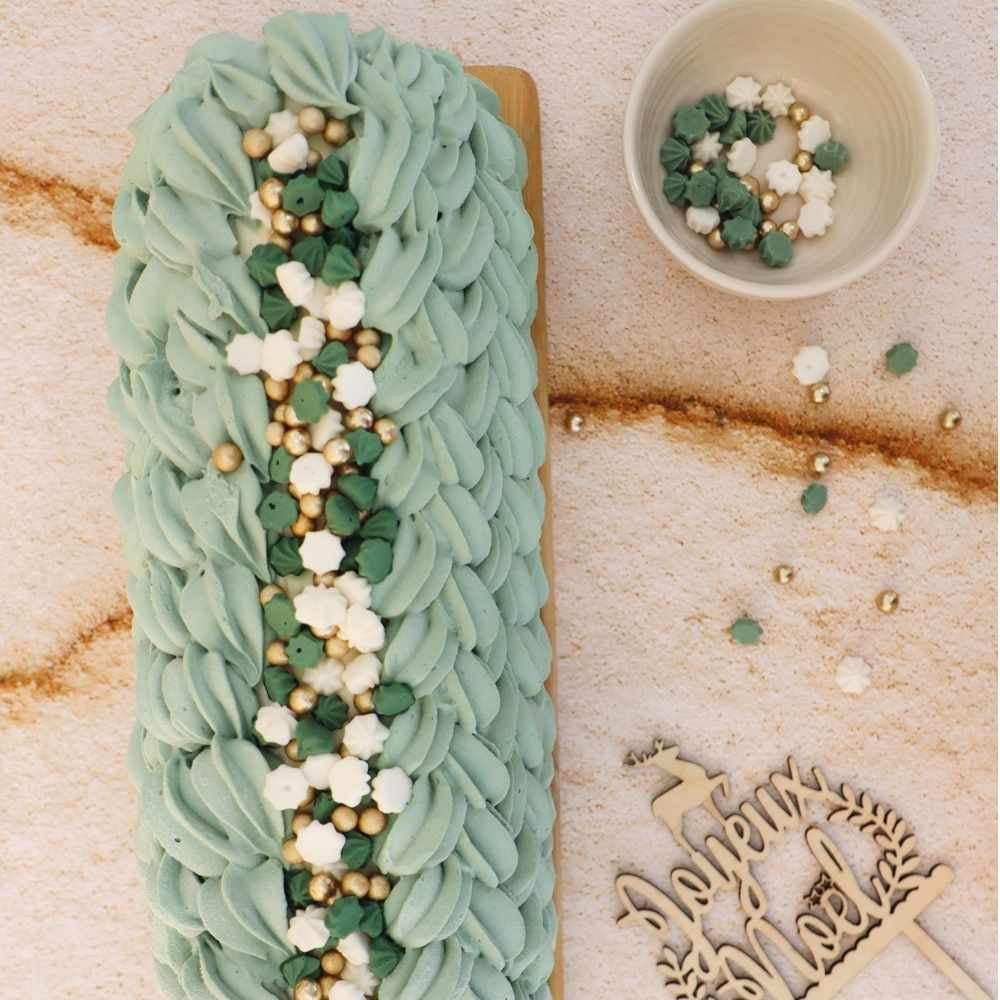 Décors sucrés forêt enneigée 35g - ScrapCooking - - - La Guilde Culinaire