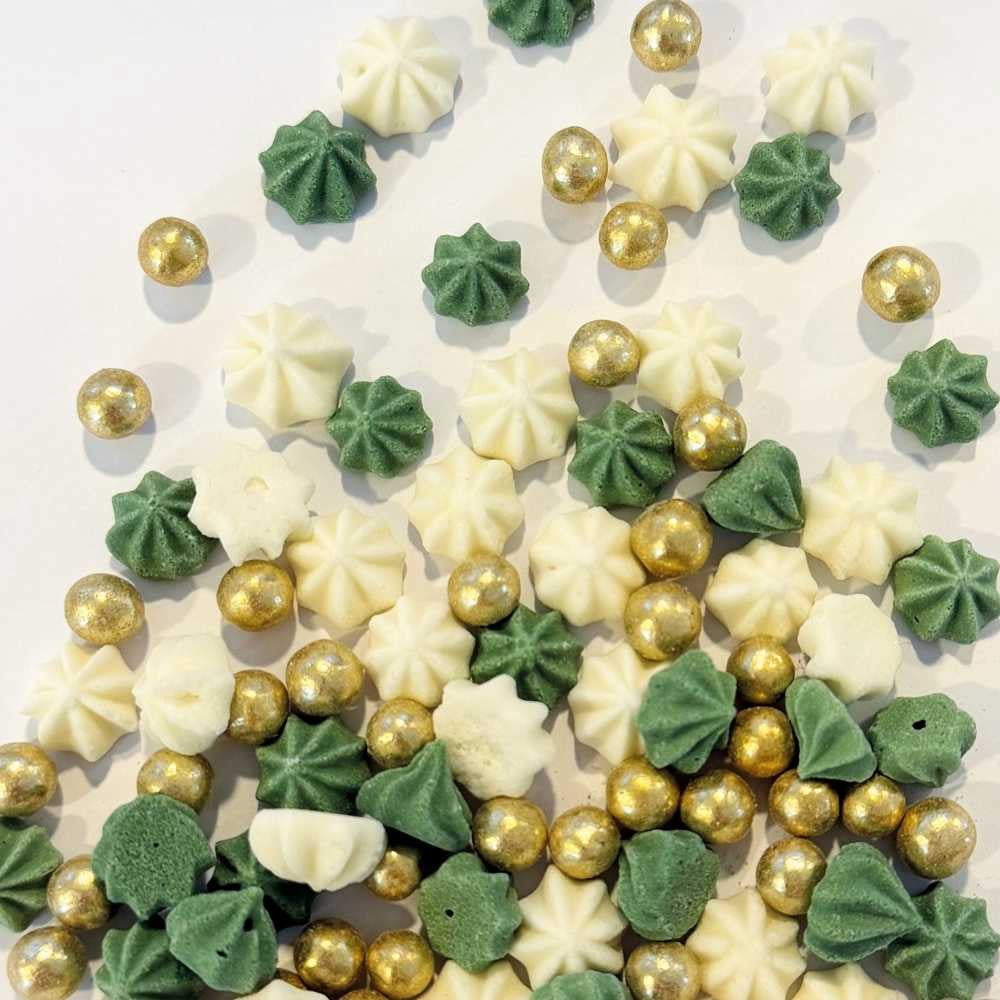 Décors sucrés forêt enneigée 35g - ScrapCooking - - - La Guilde Culinaire
