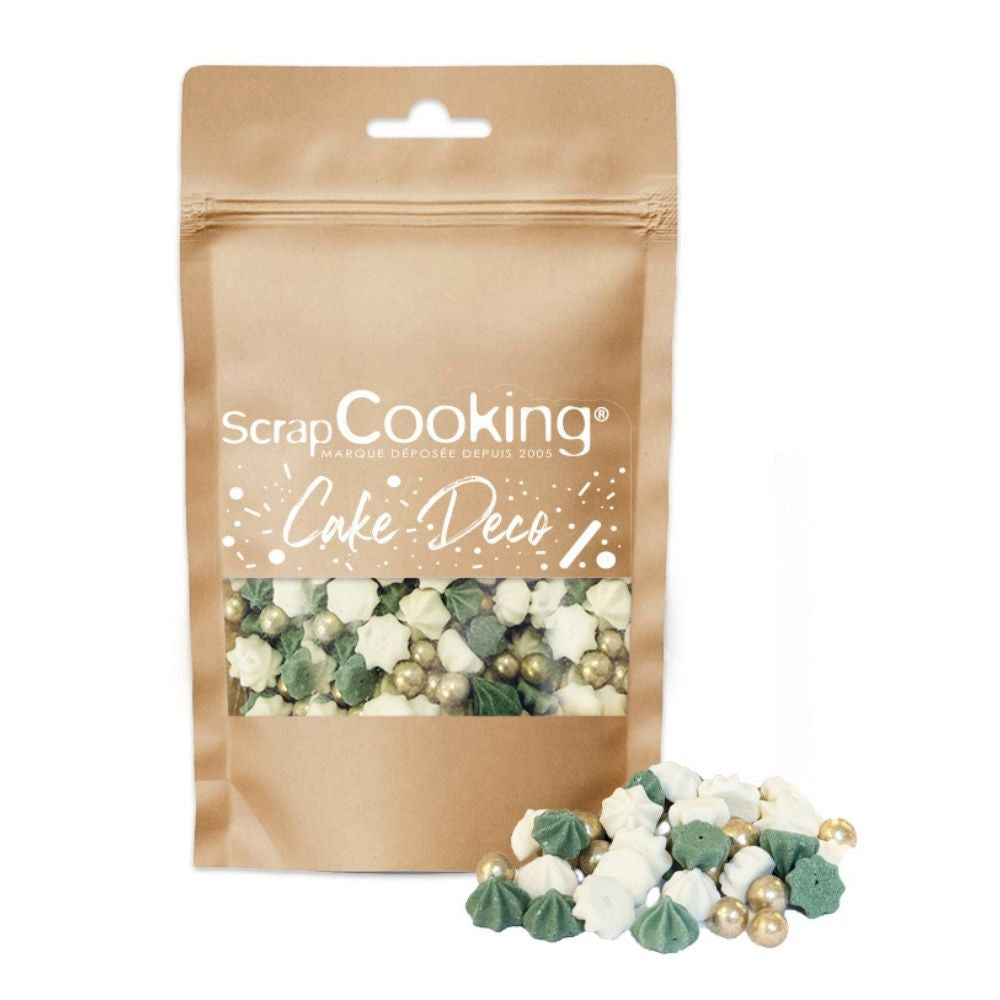 Décors sucrés forêt enneigée 35g Default Title - ScrapCooking - - 7497 - La Guilde Culinaire