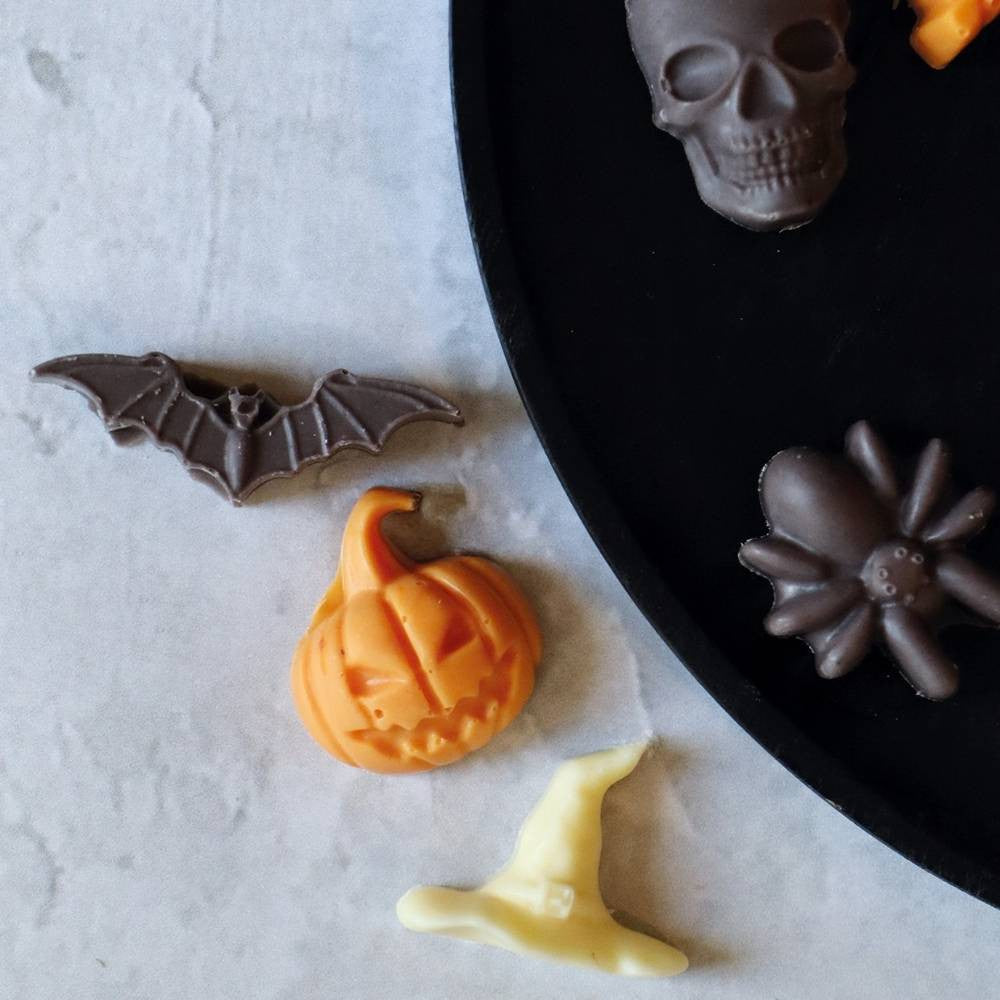 Moule silicone bonbons Halloween - ScrapCooking - Accessoire - - La Guilde Culinaire