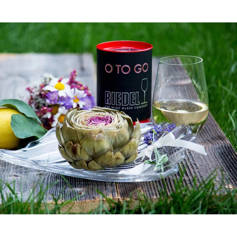 "O" TO GO - Gobelet à vin Blanc (Boîte de 1)    - Riedel - Verre à eau -  - La Guilde Culinaire