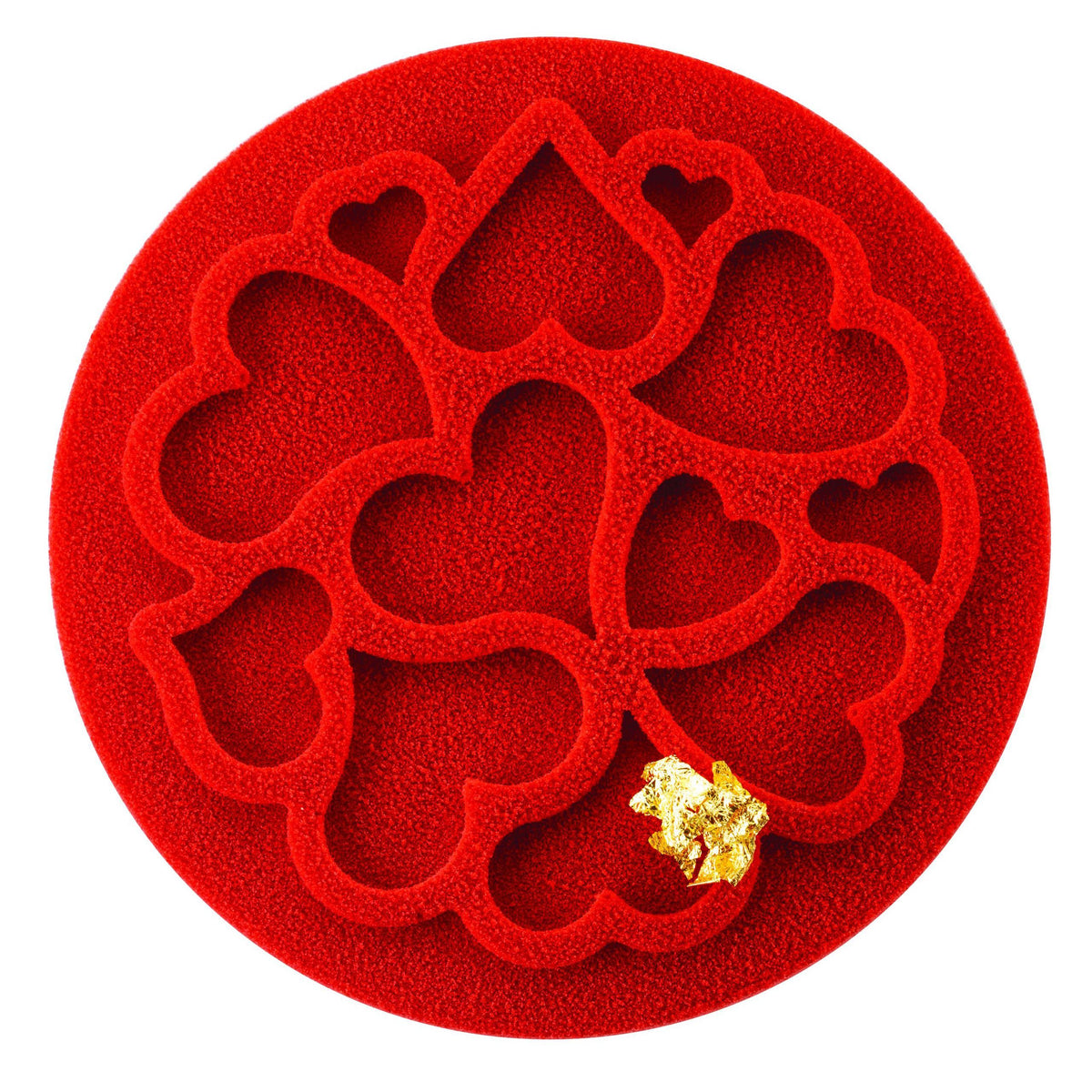 Mini love decor - SilikoMart - accessoire pâtisserie - - La Guilde Culinaire