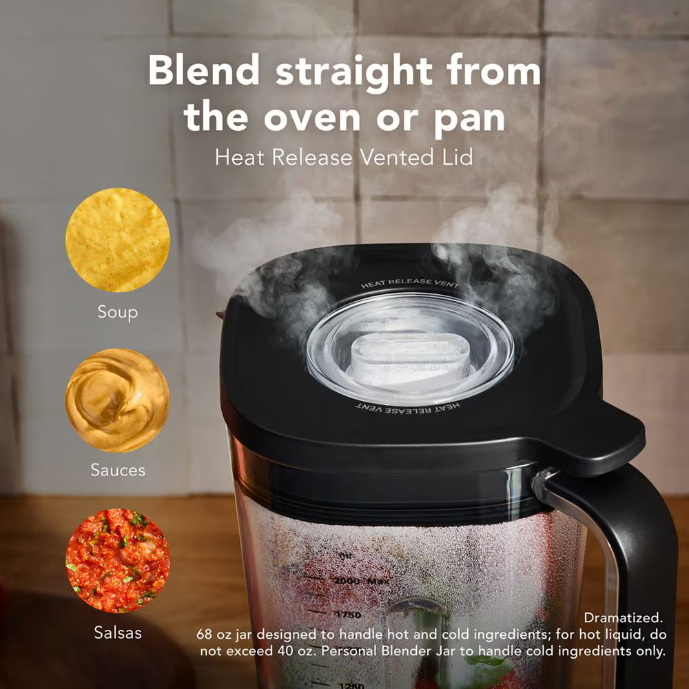 Mélangeur Pure Puissance avec pichet individuel - Kitchenaid - Robot mélangeur - - La Guilde Culinaire
