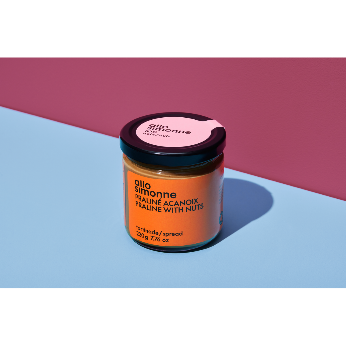 Tartinade Praliné Acanoix - Allo Simonne - Alimentaire - - La Guilde Culinaire