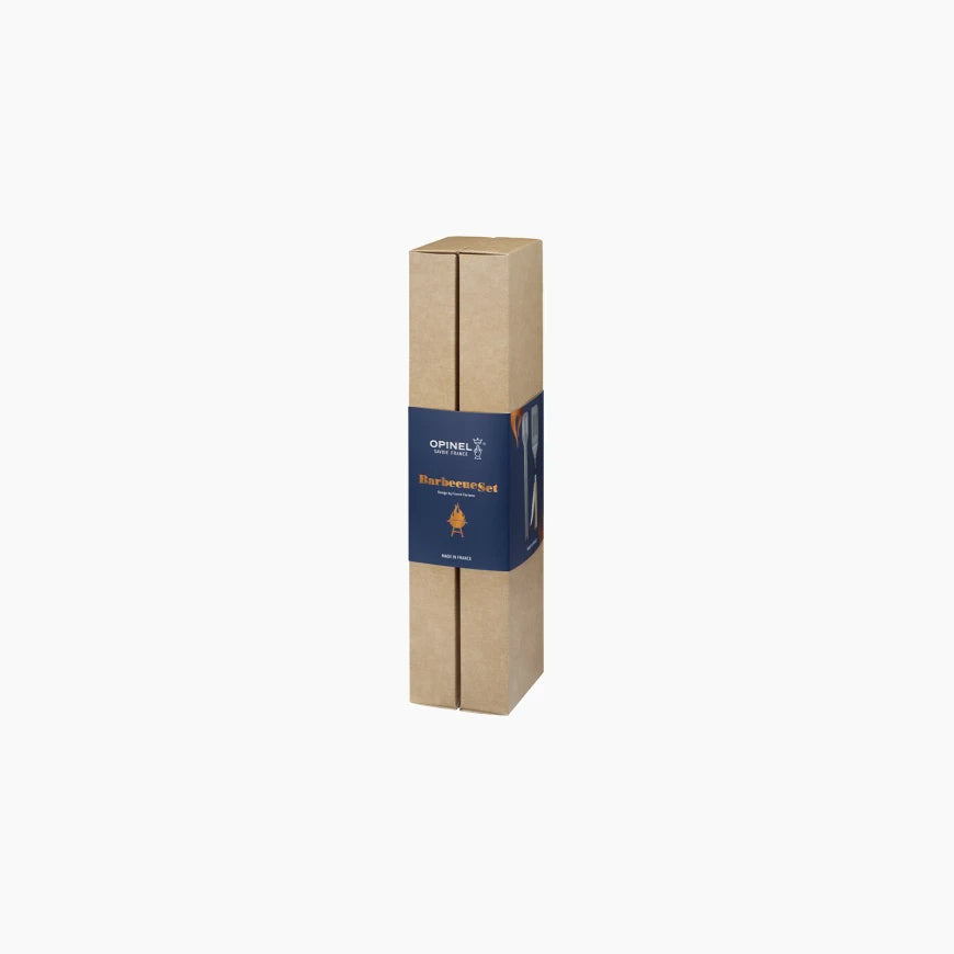 Set Barbecue - Opinel    - Opinel - Accessoire pour BBQ -  - La Guilde Culinaire