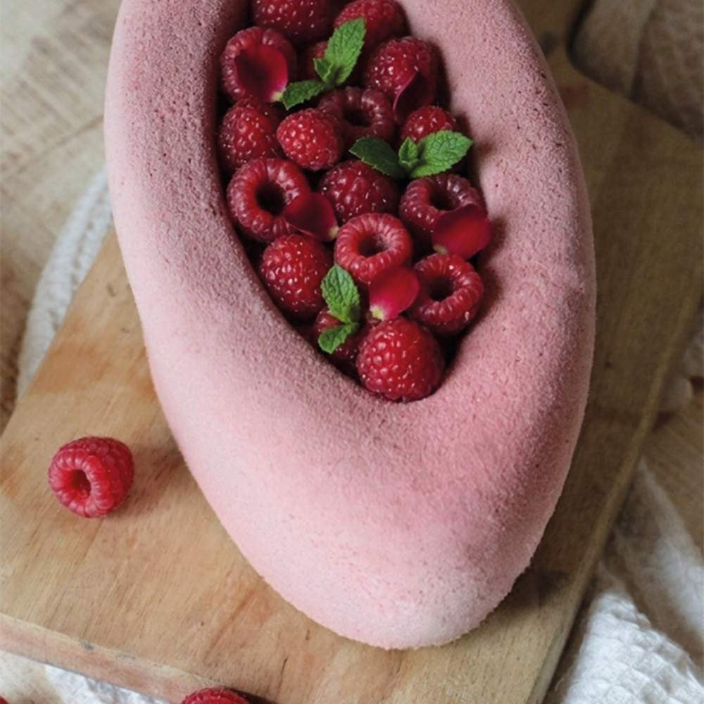 Moule silicone 3D bûche et entremets - Barquette - ScrapCooking - - - La Guilde Culinaire
