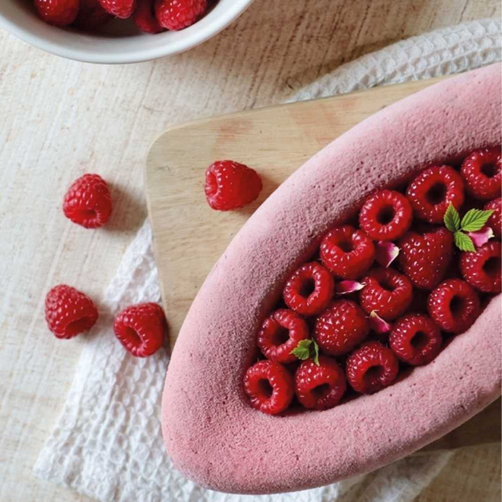 Moule silicone 3D bûche et entremets - Barquette - ScrapCooking - - - La Guilde Culinaire