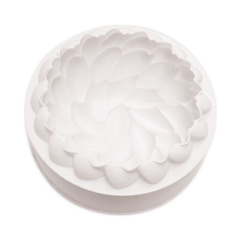 Moule gâteau entremets silicone 3D - Florescence    - Scrapcooking - Moule à bûche -  - La Guilde Culinaire