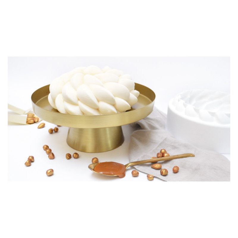 Moule gâteau entremets silicone 3D - Florescence    - Scrapcooking - Moule à bûche -  - La Guilde Culinaire