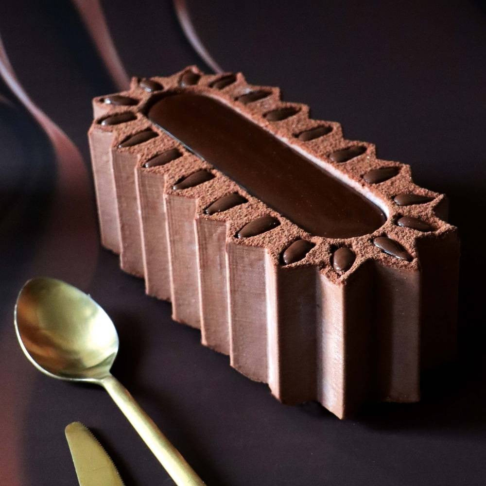 Moule silicone 3D bûche et entremets - Marquise - ScrapCooking - - - La Guilde Culinaire