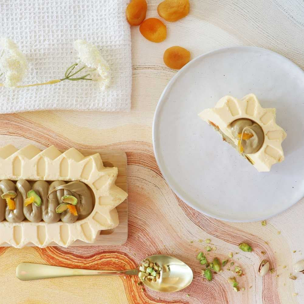 Moule silicone 3D bûche et entremets - Marquise - ScrapCooking - - - La Guilde Culinaire