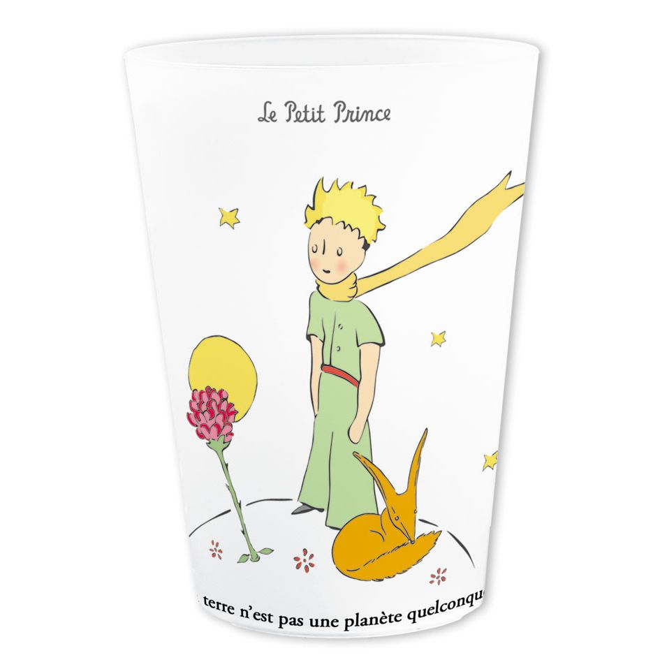 Goblet « La terre... » - Le Petit Prince - Editions Clouet - Gobelet - - La Guilde Culinaire