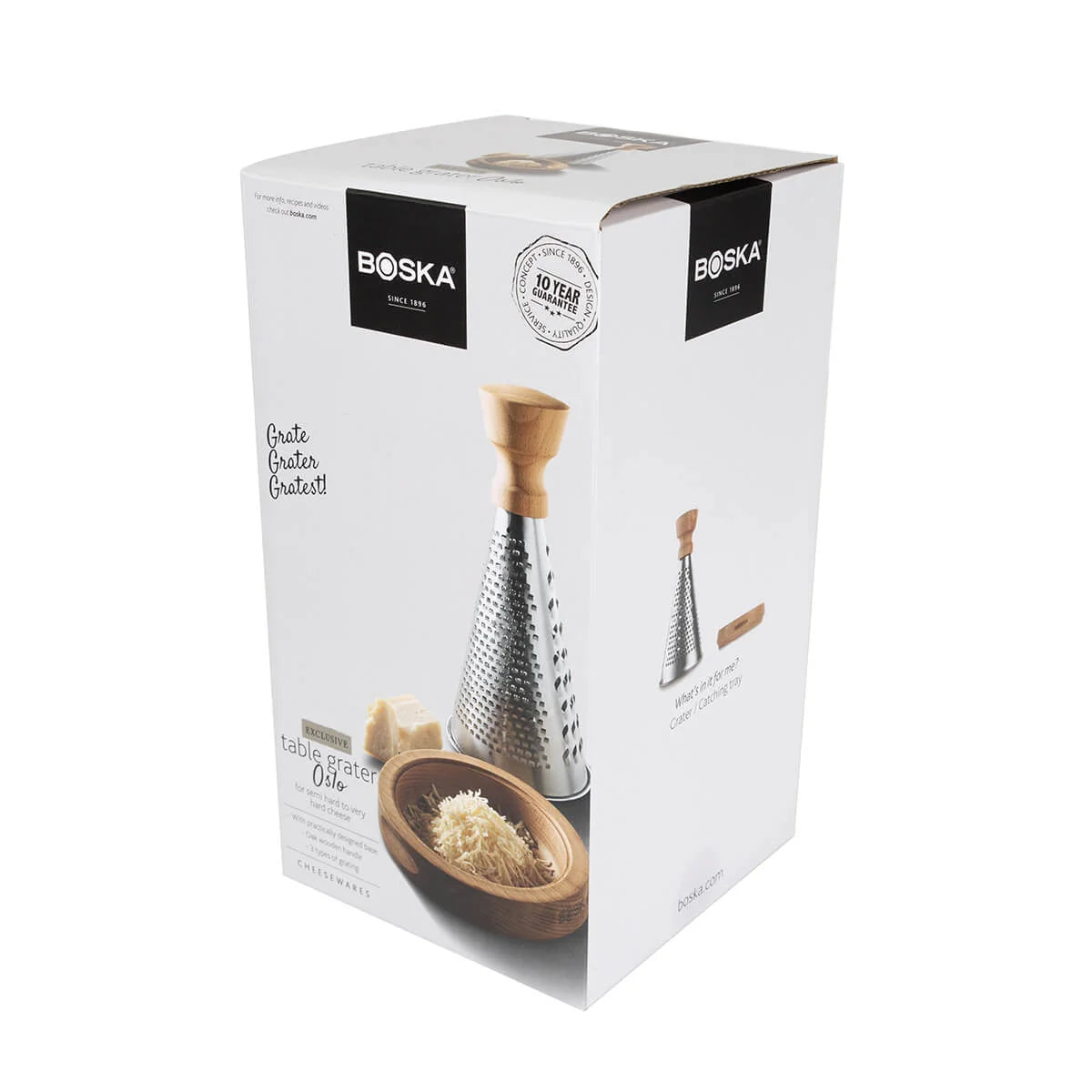 Oslo Tabletop Cheese Grater