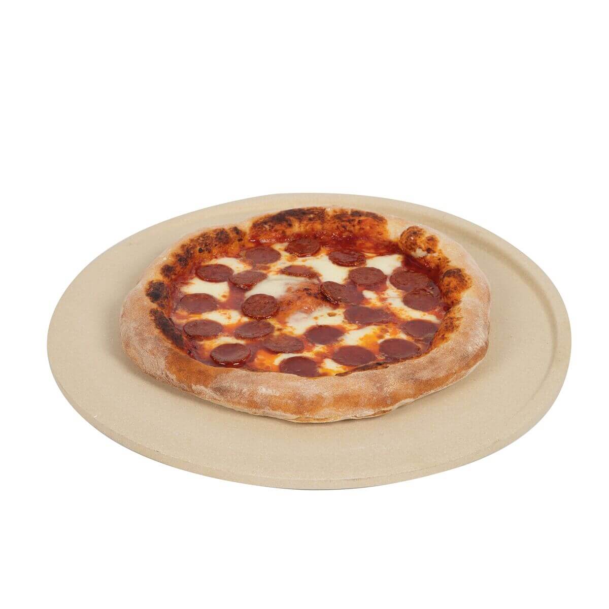 Pierre à Pizza Deluxe - ⌀ 29 cm - Boska - Pierre à pizza - - La Guilde Culinaire