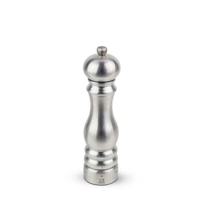 Paris Chef Moulin à sel manuel en inox u'Select 22 cm - Peugeot - Peugeot - Moulin à sel - - La Guilde Culinaire