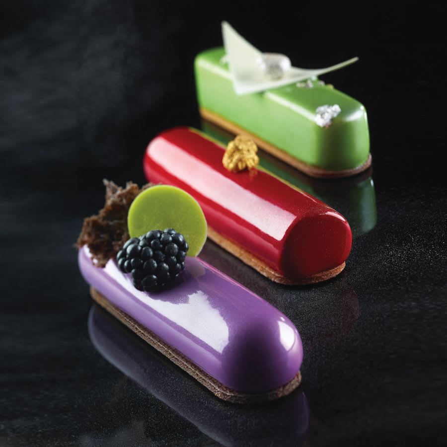 Moule Curve Cylindre 75    - SilikoMart - Moule à gâteaux -  - La Guilde Culinaire