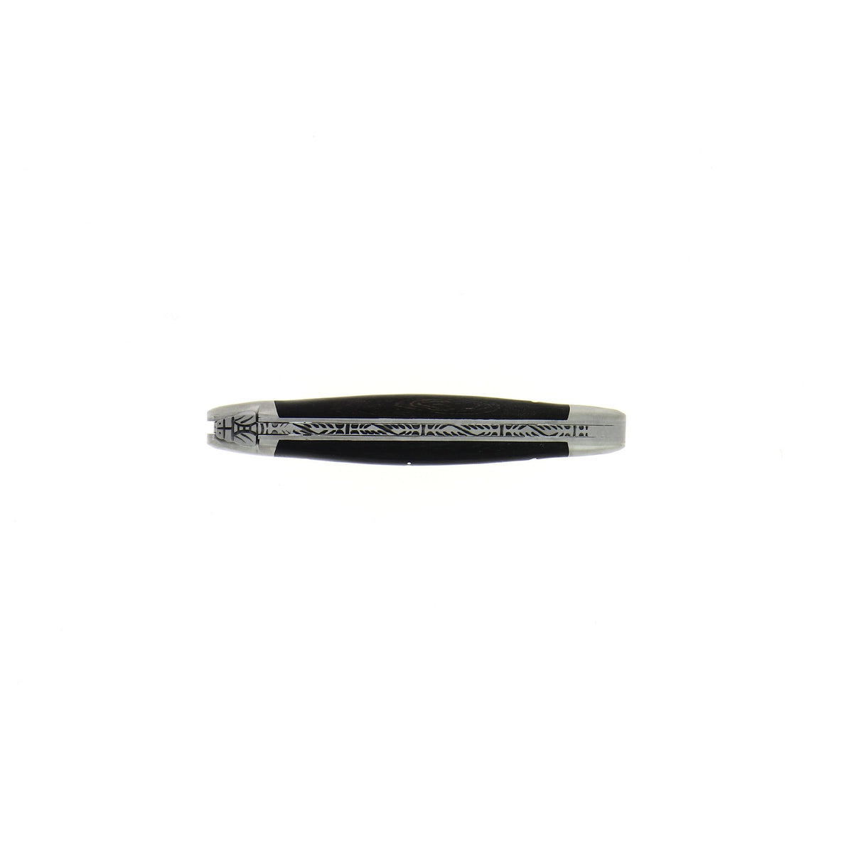 Couteau pliant 9 cm, mitre inox mat – Laguiole - Laguiole - Couteau de poche - - La Guilde Culinaire