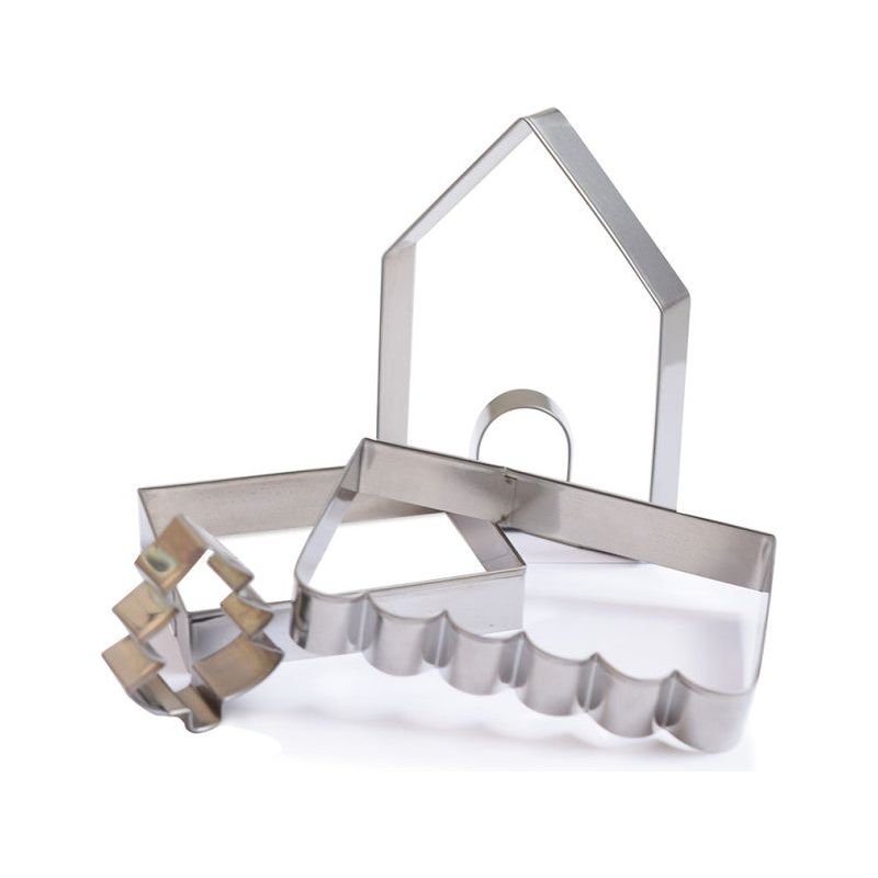 Kit découpoirs maison pain d'épices    - Scrapcooking - Découpoir -  - La Guilde Culinaire