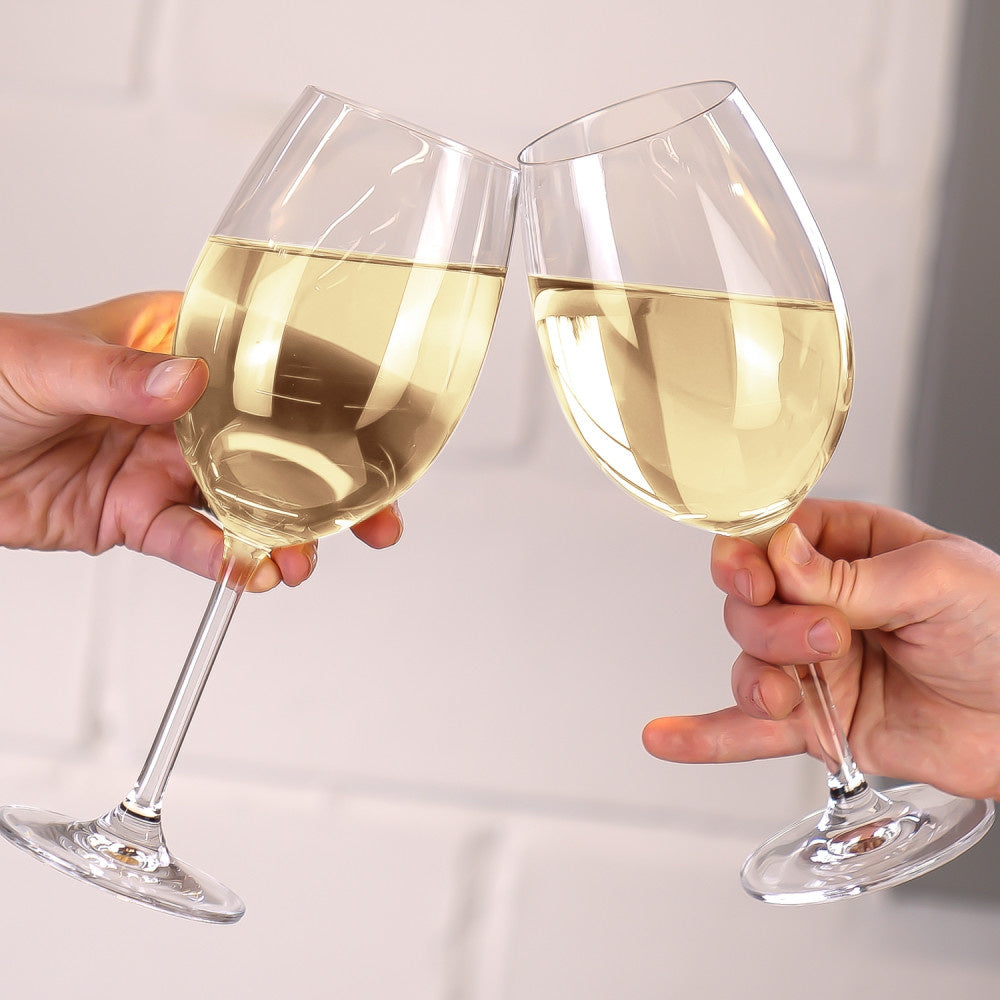 Verres à vin Blanc "VINUM" 450ml, boîte de 4    - Brilliant - Verre à vin -  - La Guilde Culinaire