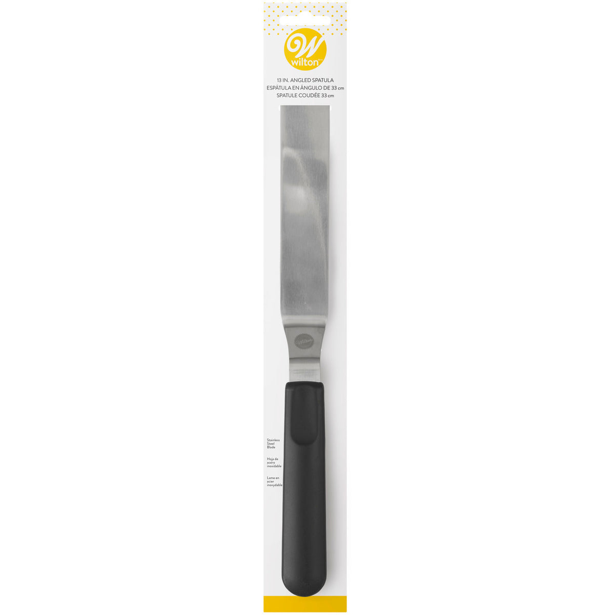 Spatule coudée 13"    - Wilton - Spatule à pâtisserie -  - La Guilde Culinaire