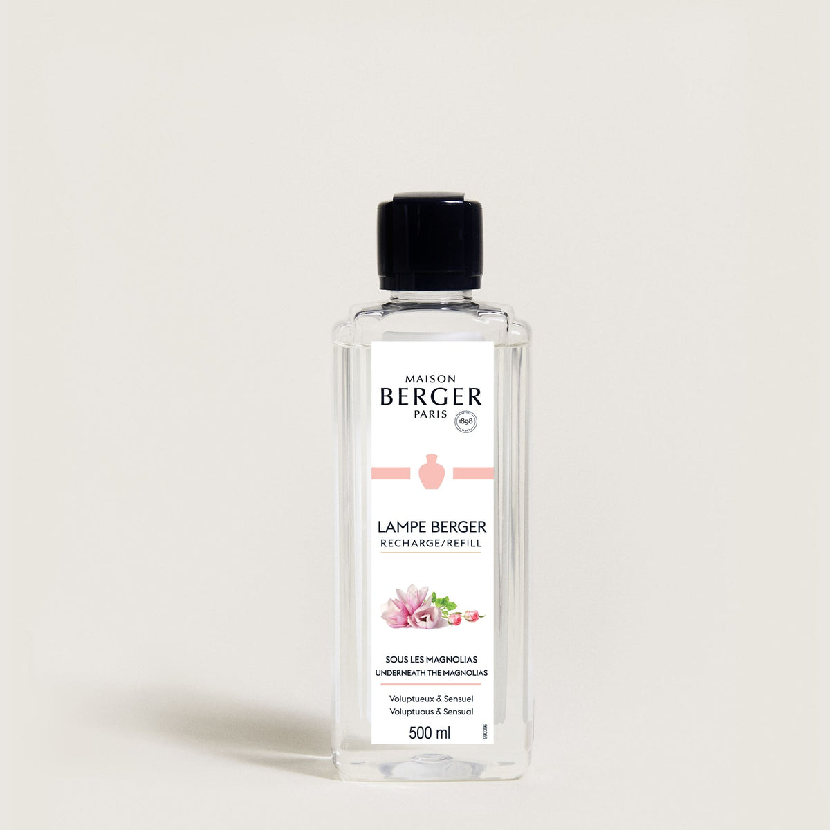 Recharge Lampe Berger Sous les Magnolias 500ml - Maison Berger Paris - Recharge Lampe Berger - - La Guilde Culinaire
