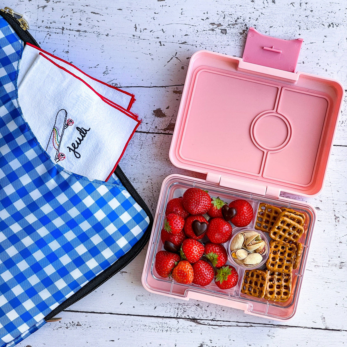 Yumbox Snack - Boîte à Lunch Bento de Petite Taille - Yumbox - Boîte à repas - - La Guilde Culinaire