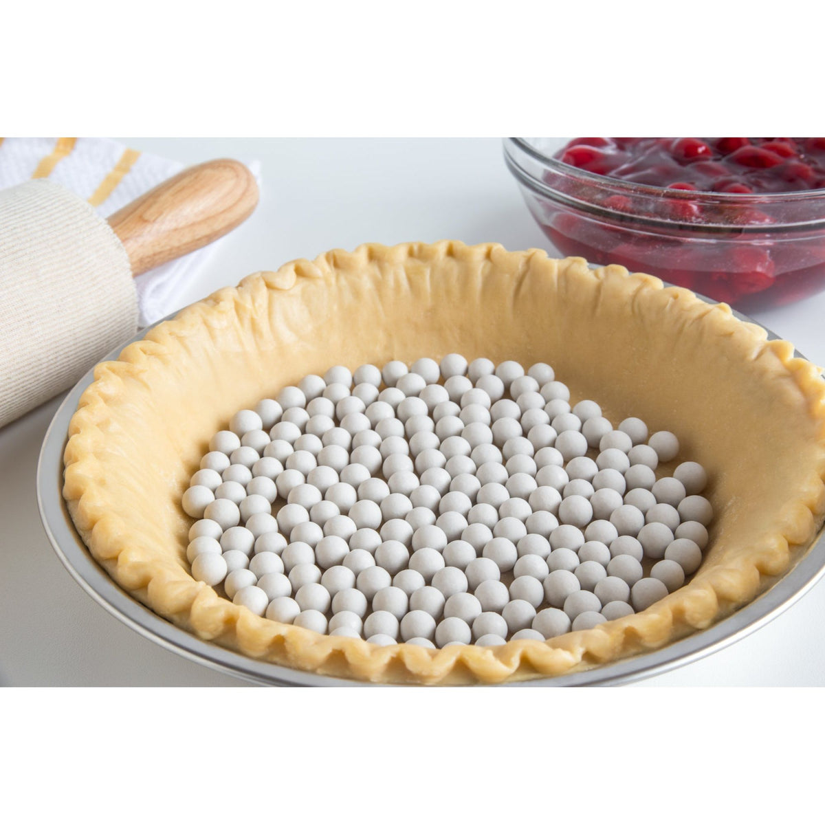 Poids en céramique avec conteneur de stockage    - Fox Run - Accessoire -  - La Guilde Culinaire