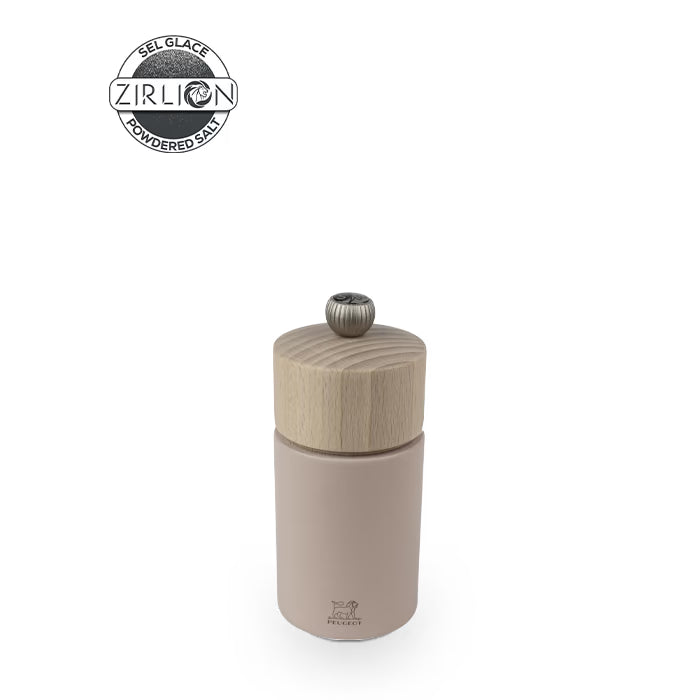 Moulin à sel manuel en bois - Boreal 12cm Rose pétale - Peugeot - Moulin à poivre - 4823500 - La Guilde Culinaire