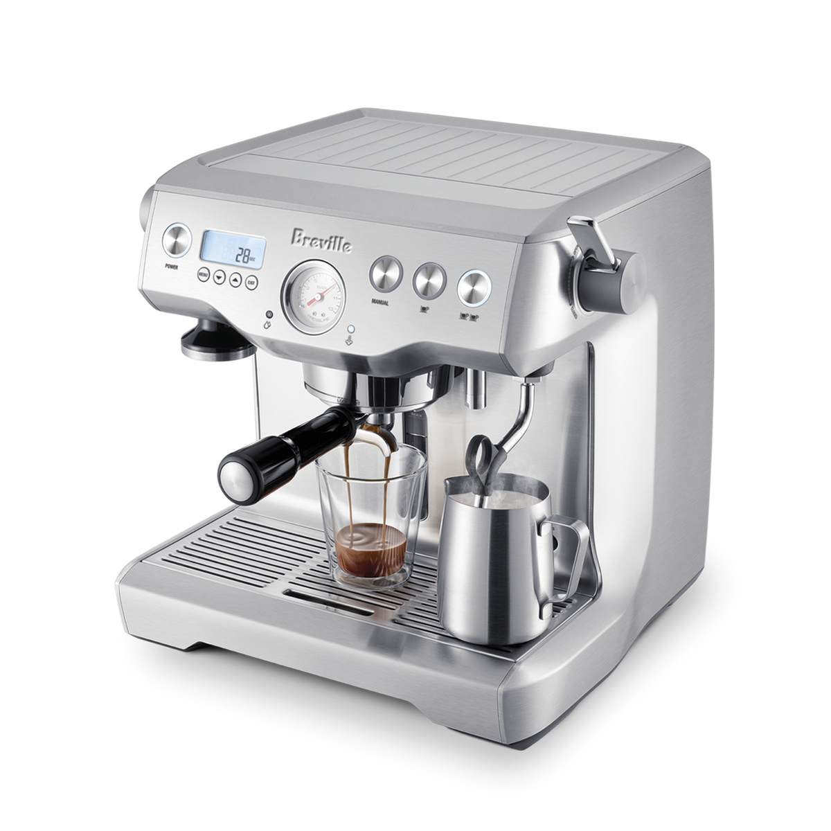 Machine à espresso The Dual Boiler - Breville - Machine à espresso - - La Guilde Culinaire