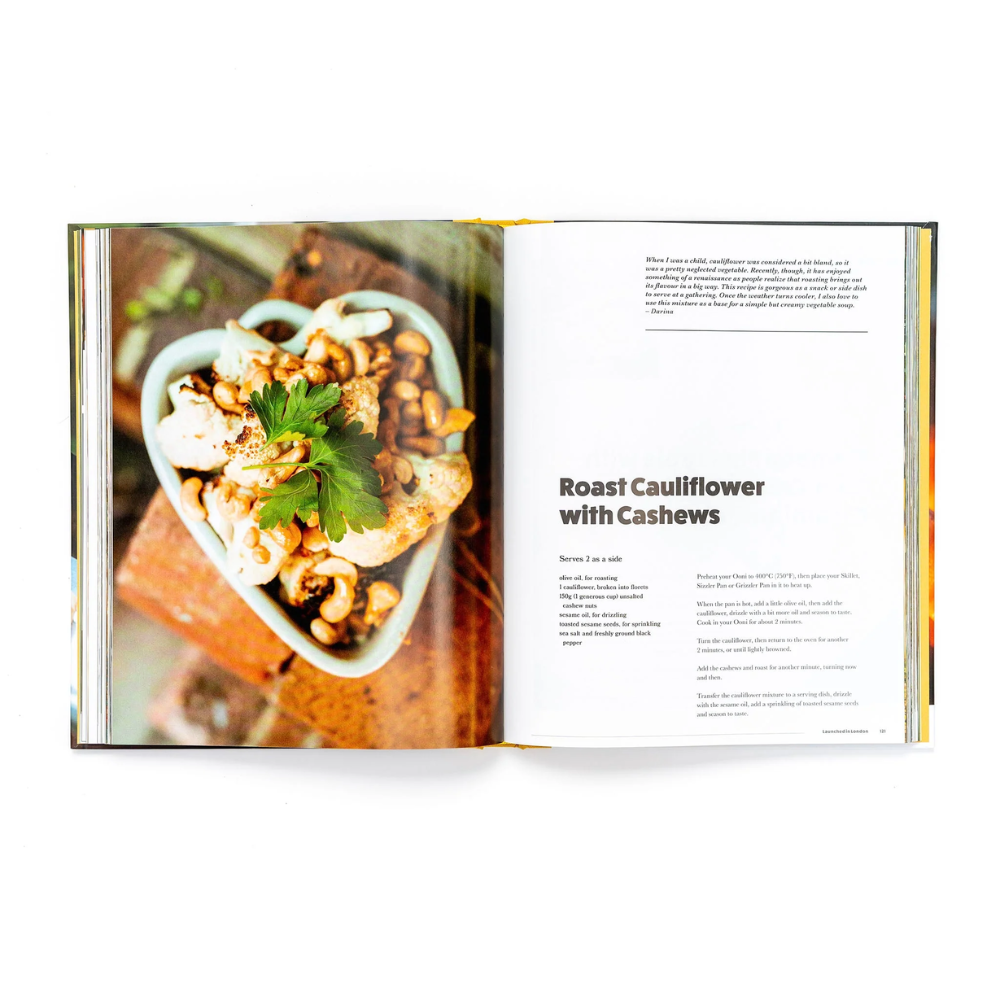 Livre de recettes Ooni : « Cooking with Fire » (anglais uniquement)    - Ooni - Livre -  - La Guilde Culinaire