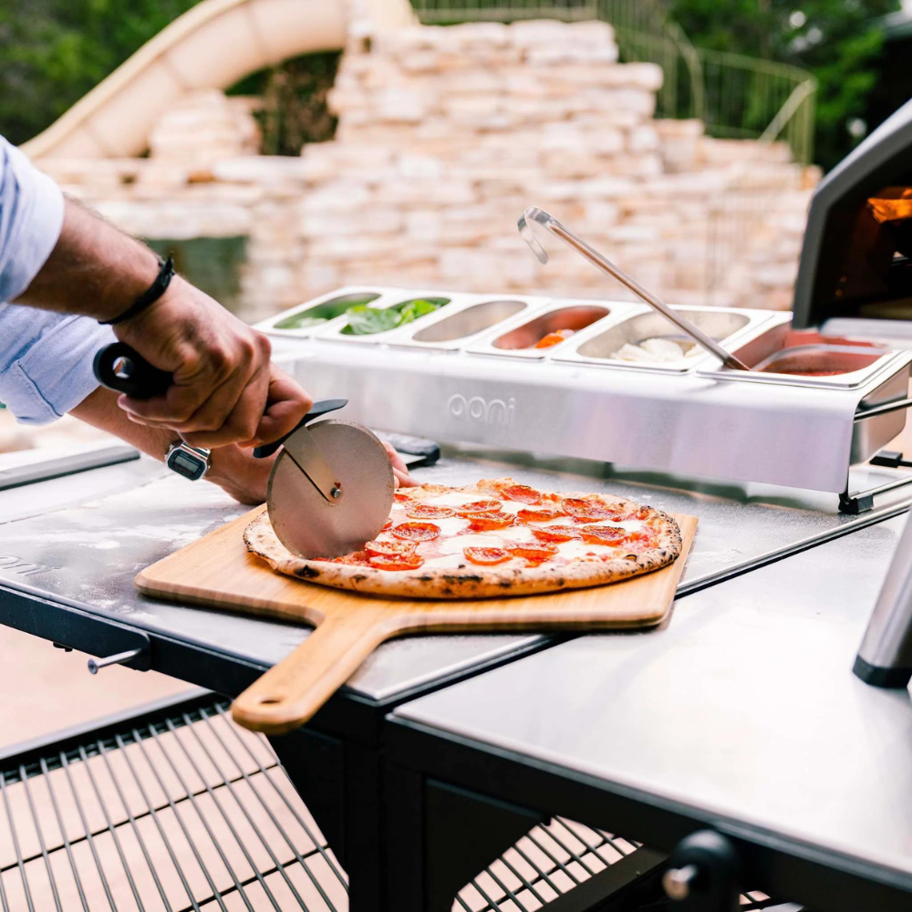 Roulette à pizza Ooni    - Ooni - Roulette à pizza -  - La Guilde Culinaire