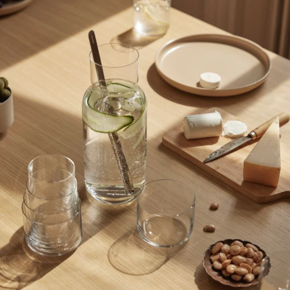 Carafe en cristal et cuillère à mélanger - Aarke - Pichet et carafe - - La Guilde Culinaire