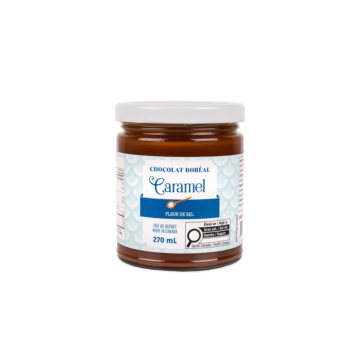 Tartinade caramel fleur de sel - Chocolat Boréal - Tartinade - - La Guilde Culinaire