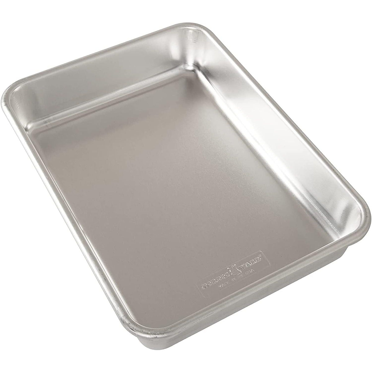Moule à gâteau rectangulaire Naturals 9" x 13" avec couvercle    - Nordic Ware - Accessoire -  - La Guilde Culinaire
