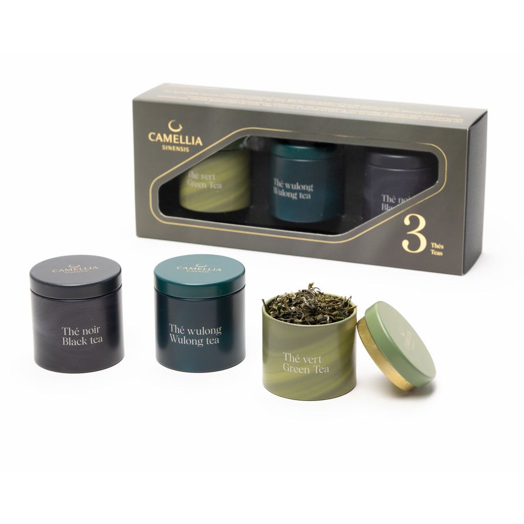 Assortiment Découverte 3 - Camellia Sinensis - Thé et infusion - - La Guilde Culinaire
