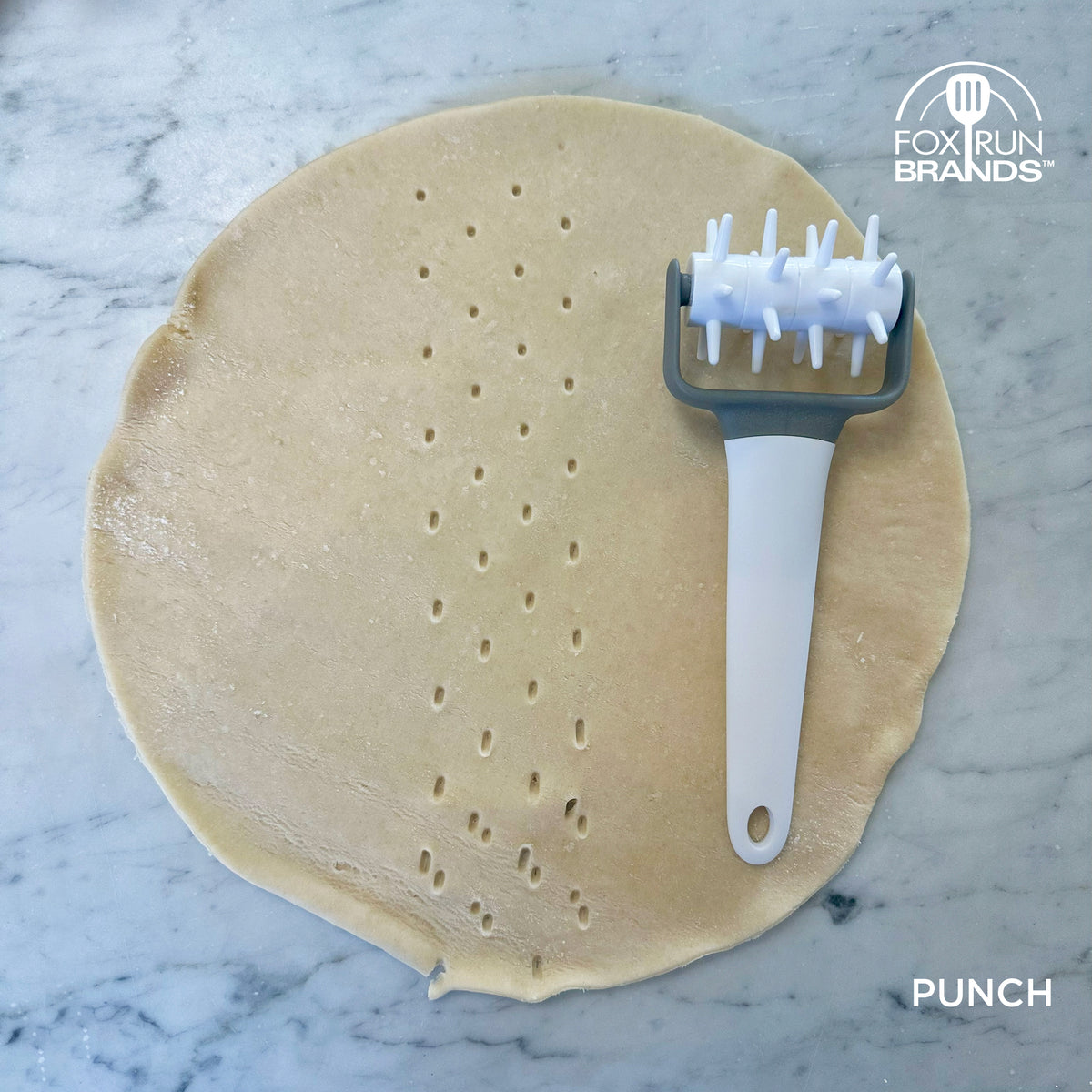 Roues à pâtisserie et pâtes - Fox Run - Accessoire de découpe - - La Guilde Culinaire