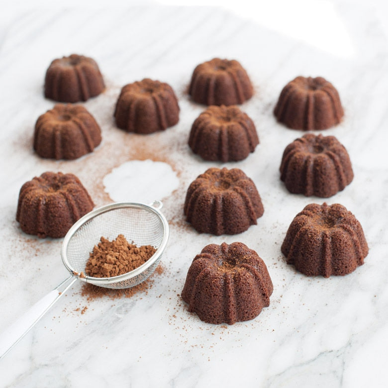 Moule à mini Bundt - Nordic Ware - Moule à pâtisserie - - La Guilde Culinaire