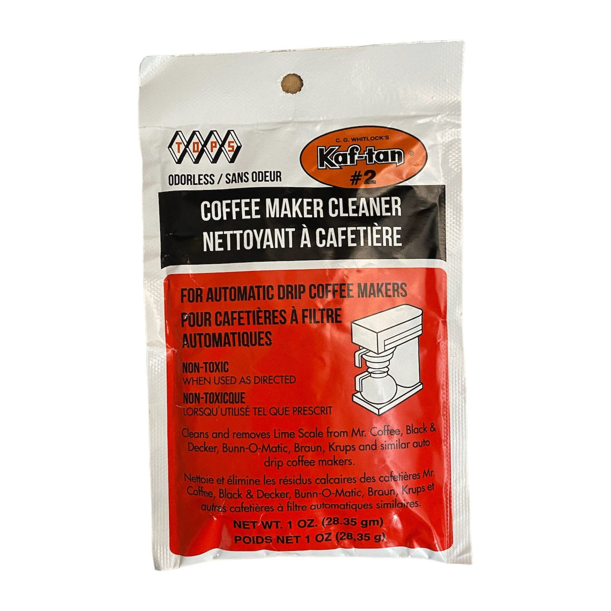 Nettoyant à cafetières - Bar Keepers Friend ! - Fox Run - Nettoyant - - La Guilde Culinaire