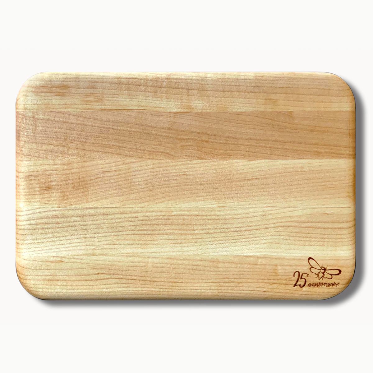 Planche Apéro - Édition 25e anniversaire Érable - Le Temps des Cigales - Planche à découper - PL-APERO-E - La Guilde Culinaire