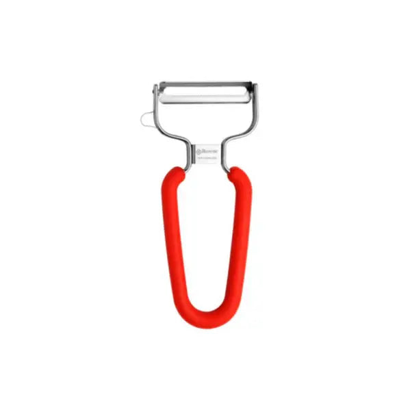 Épluche-légumes en Y avec lame double dentelée 2.2", rouge - Browne    - Browne - Eplucheur et évideur -  - La Guilde Culinaire