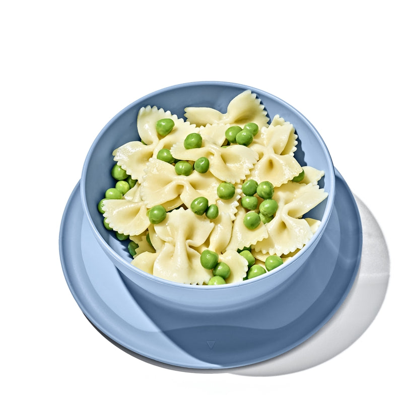 Bol à ventouse - 6m+ Bleu pâle - OXO TOT - Bol - 61160500 - La Guilde Culinaire
