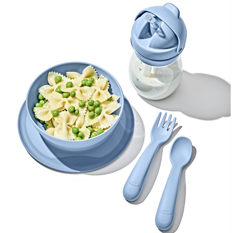 Bol à ventouse - 6m+ - OXO TOT - Bol - - La Guilde Culinaire
