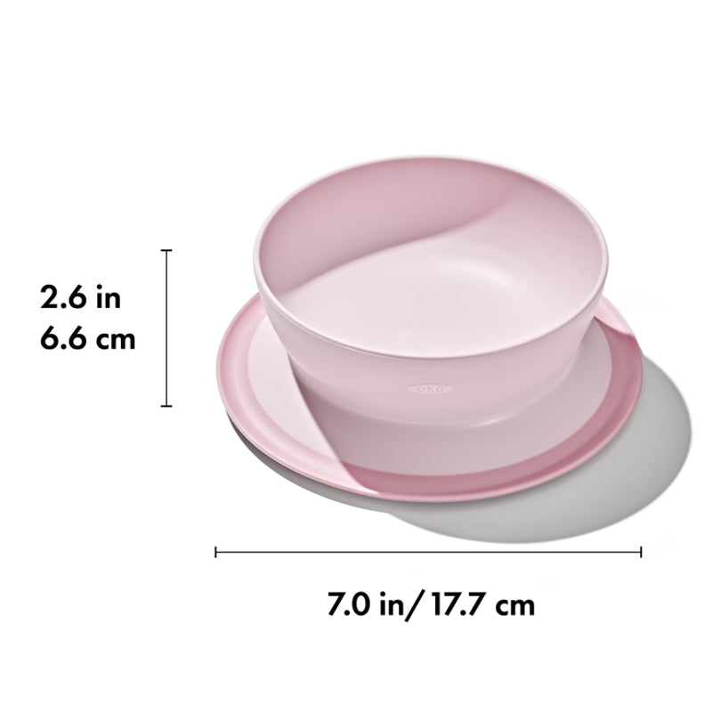 Bol à ventouse - 6m+ - OXO TOT - Bol - - La Guilde Culinaire