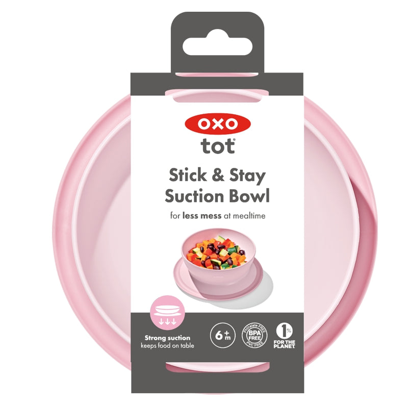 Bol à ventouse - 6m+ - OXO TOT - Bol - - La Guilde Culinaire