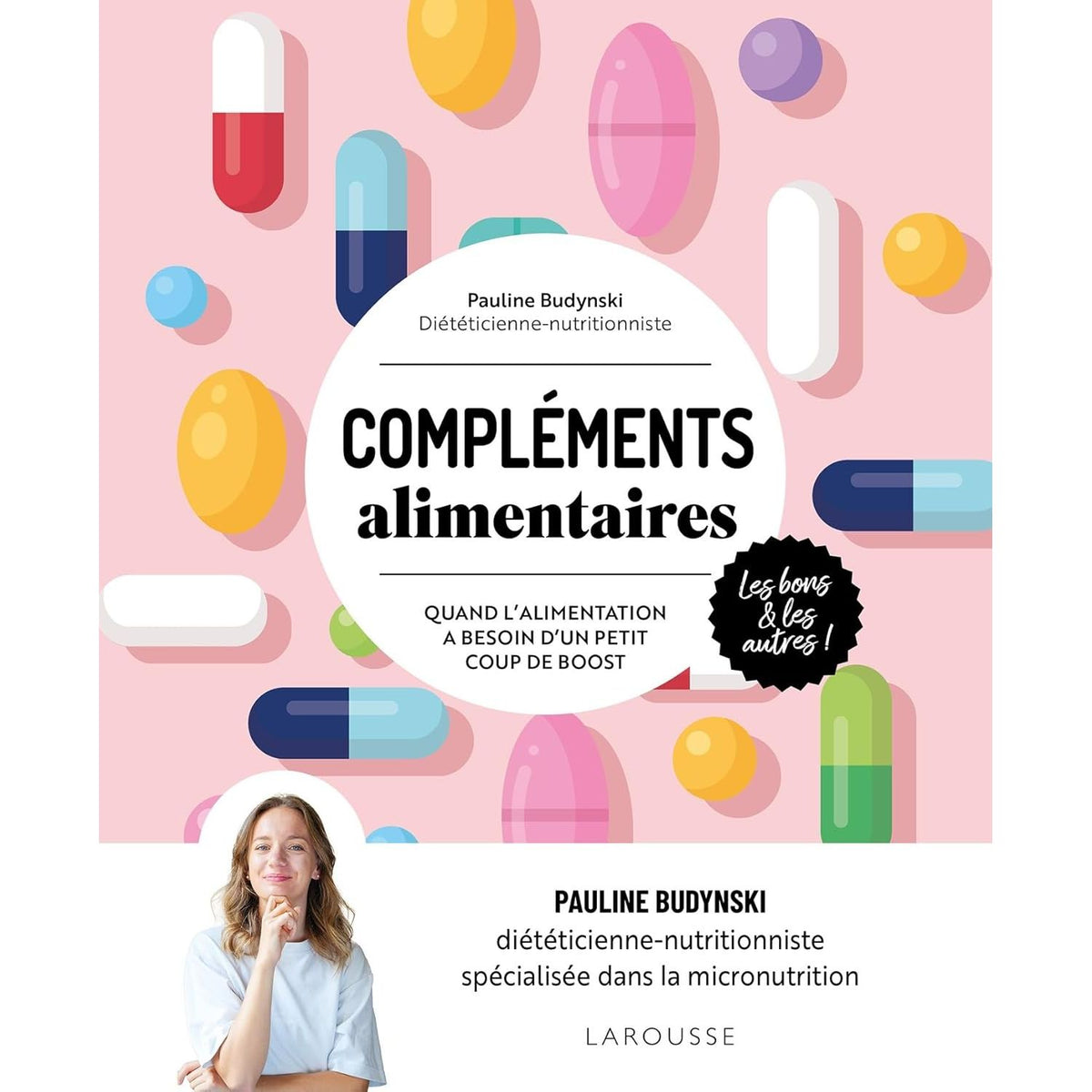 Compléments alimentaires - Larousse Ed. - Livre santé - - La Guilde Culinaire