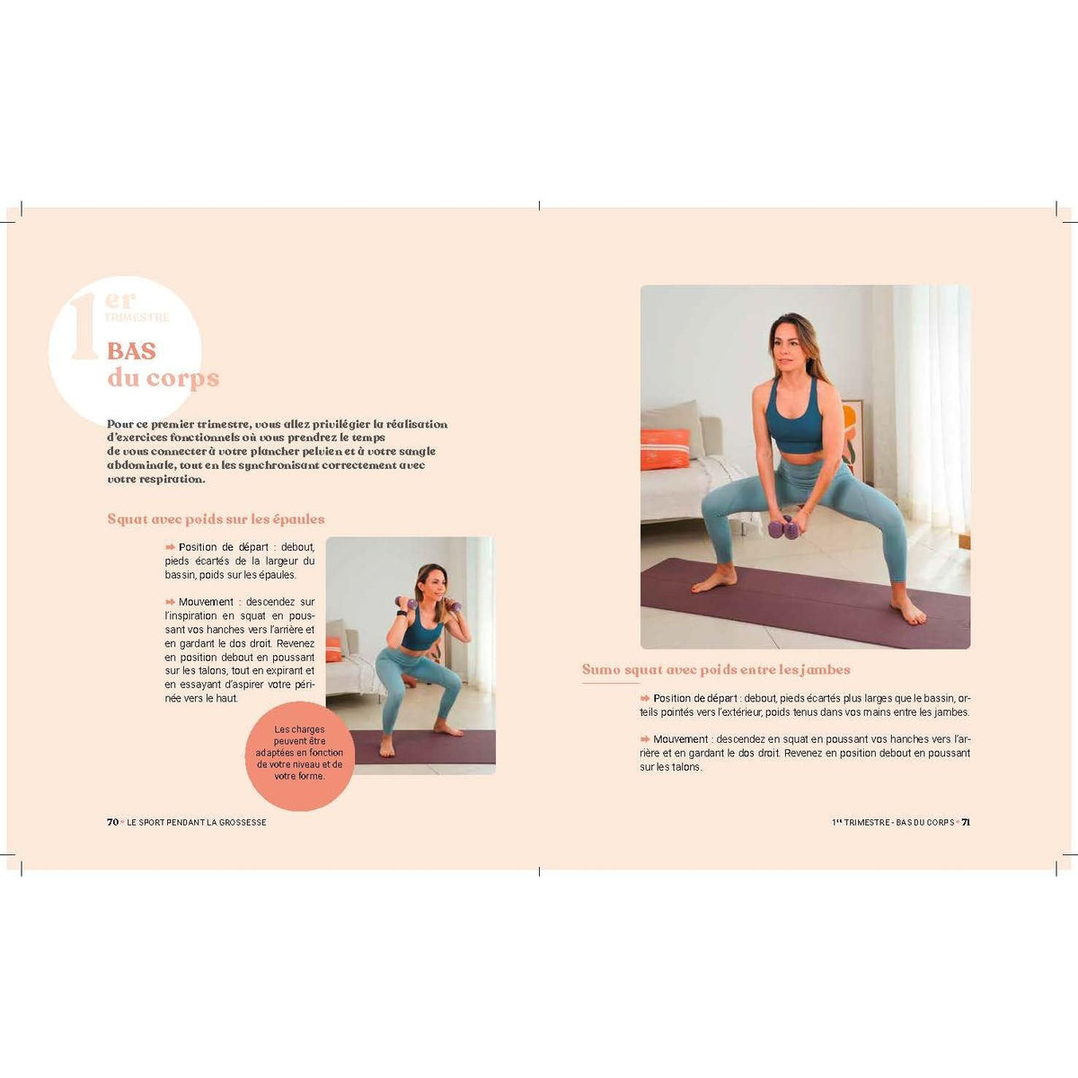 Ma petite routine fitness avant et après bébé - Larousse Ed. - Livre santé - - La Guilde Culinaire